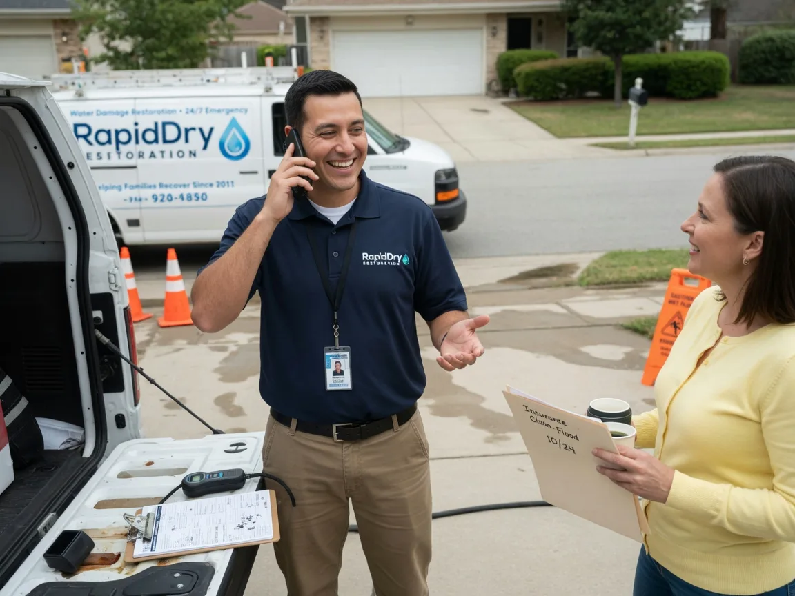 Water Damage Restoration Chillum, MD FAQs